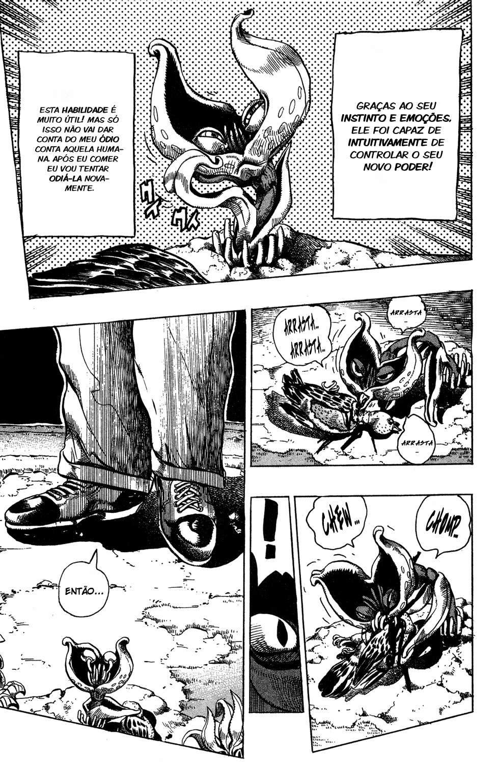 Read JoJo's Bizarre Adventure Part 4  Diamond is Unbreakable PT-BR Manga Online