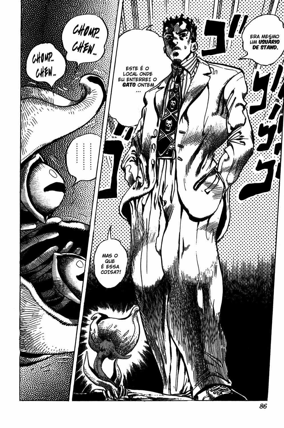 Read JoJo's Bizarre Adventure Part 4  Diamond is Unbreakable PT-BR Manga Online