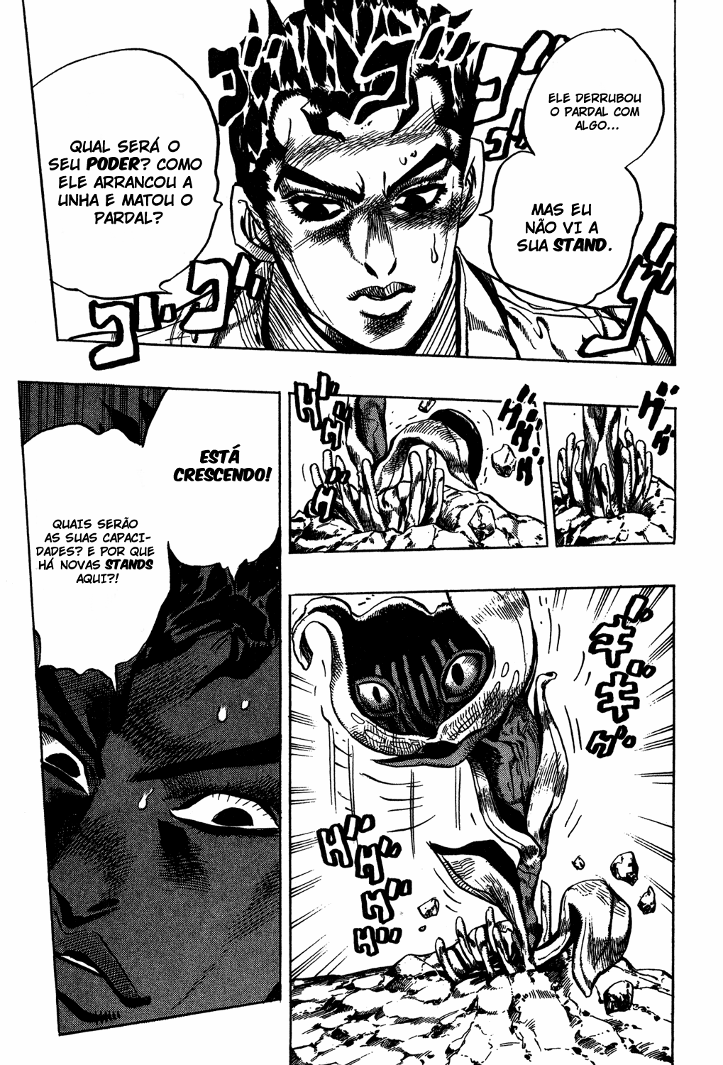 Read JoJo's Bizarre Adventure Part 4  Diamond is Unbreakable PT-BR Manga Online
