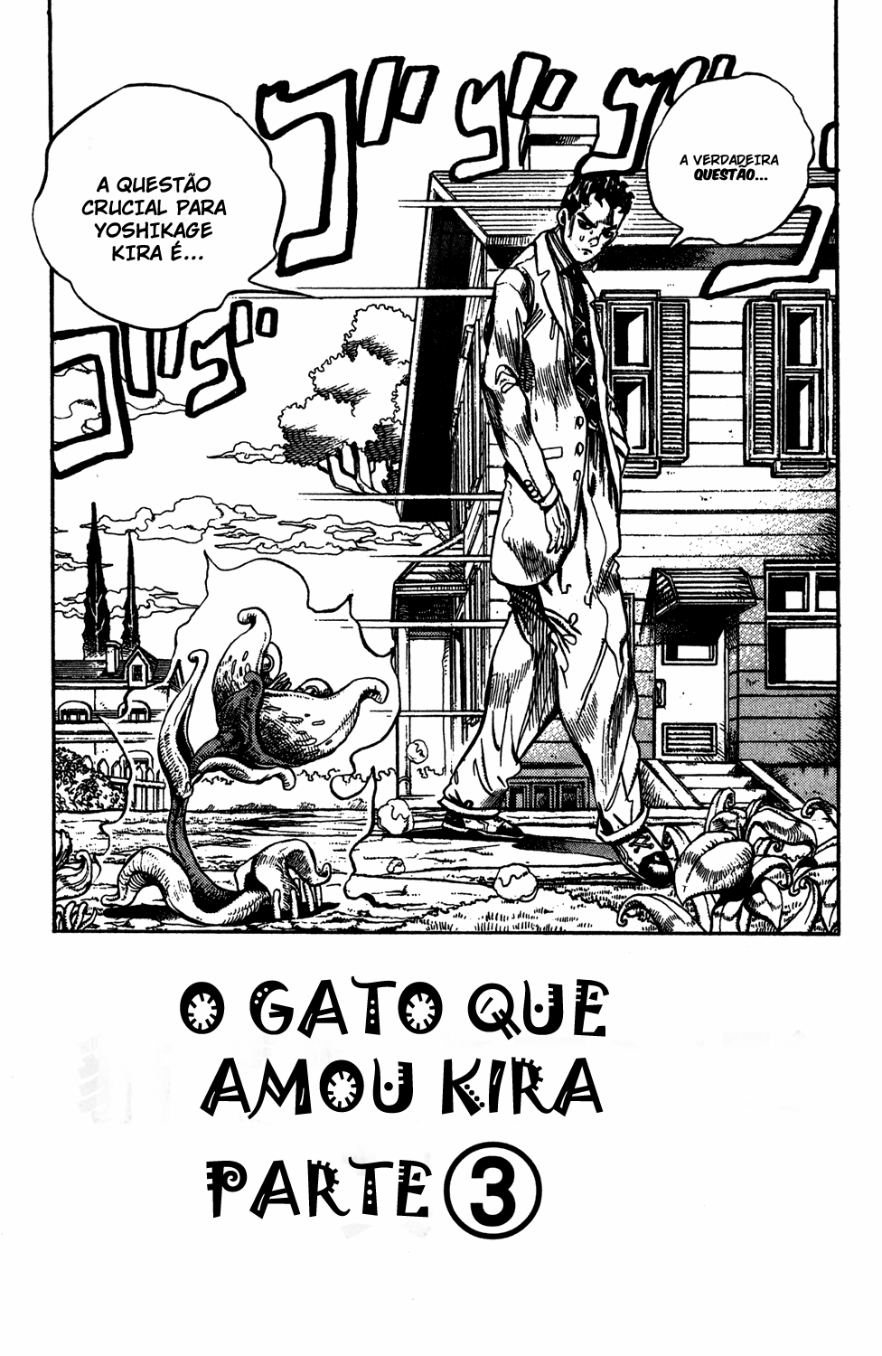Read JoJo's Bizarre Adventure Part 4  Diamond is Unbreakable PT-BR Manga Online