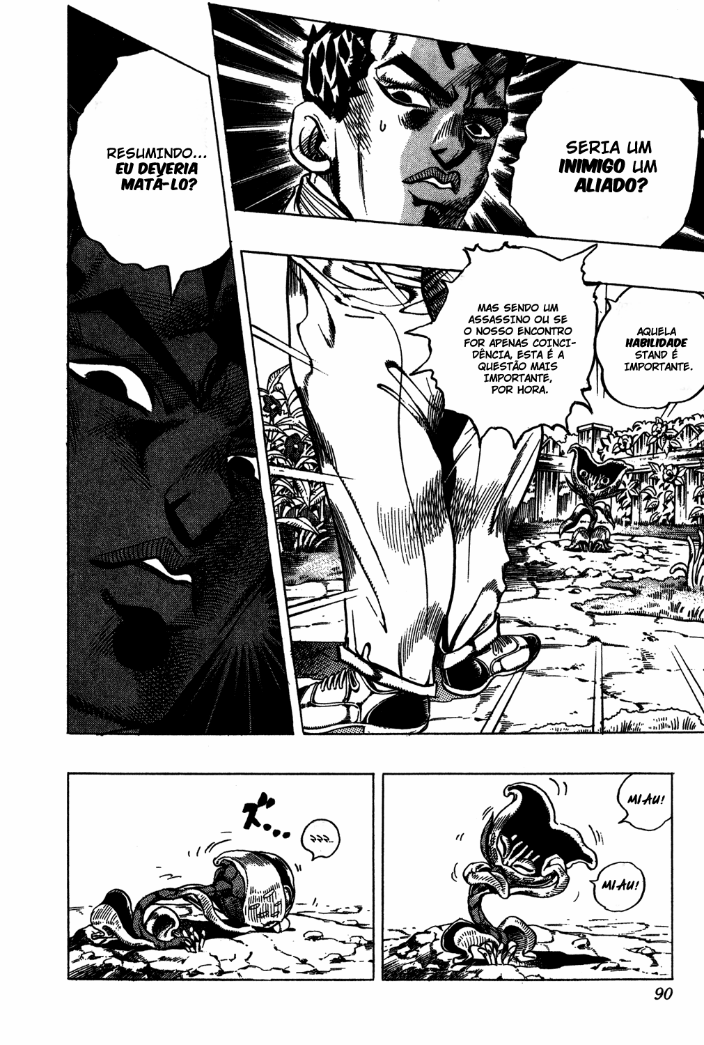 Read JoJo's Bizarre Adventure Part 4  Diamond is Unbreakable PT-BR Manga Online