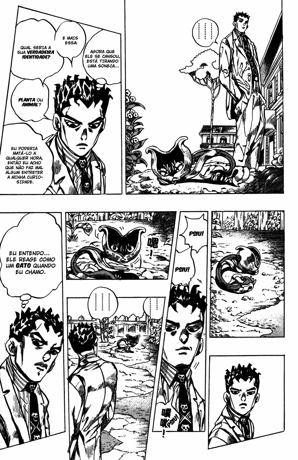 Read JoJo's Bizarre Adventure Part 4  Diamond is Unbreakable PT-BR Manga Online