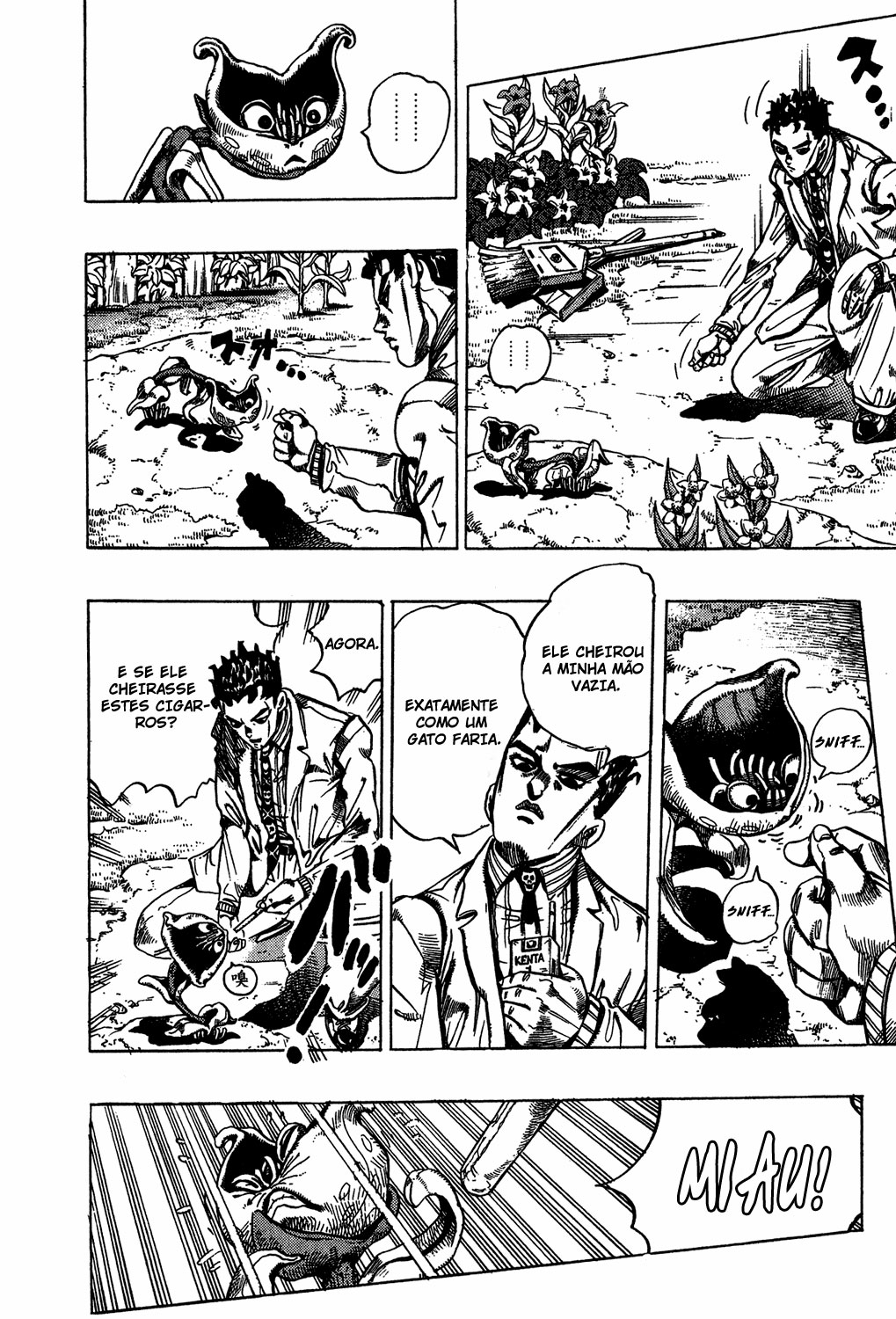 Read JoJo's Bizarre Adventure Part 4  Diamond is Unbreakable PT-BR Manga Online