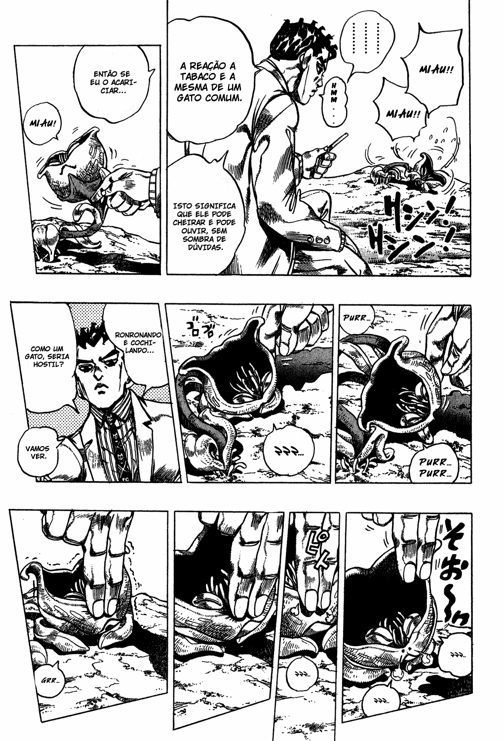 Read JoJo's Bizarre Adventure Part 4  Diamond is Unbreakable PT-BR Manga Online