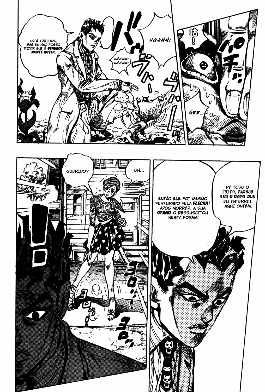 Read JoJo's Bizarre Adventure Part 4  Diamond is Unbreakable PT-BR Manga Online