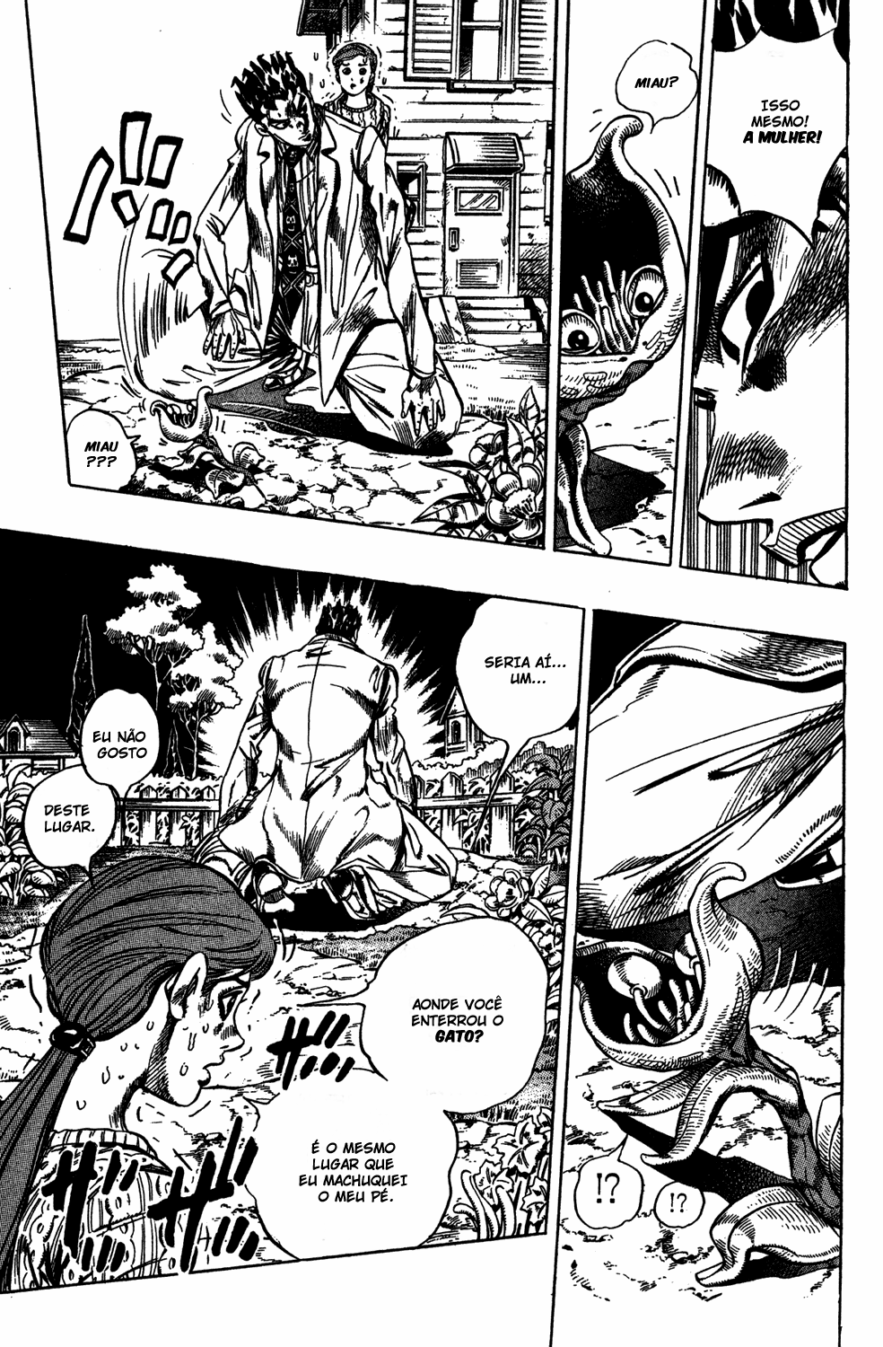 Read JoJo's Bizarre Adventure Part 4  Diamond is Unbreakable PT-BR Manga Online