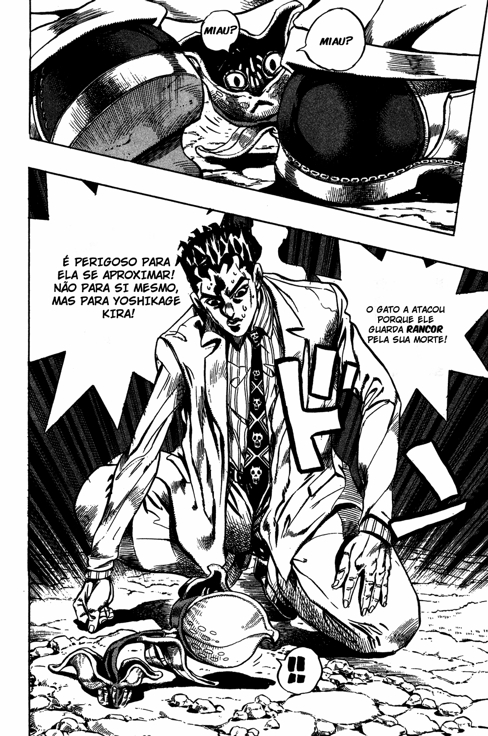 Read JoJo's Bizarre Adventure Part 4  Diamond is Unbreakable PT-BR Manga Online