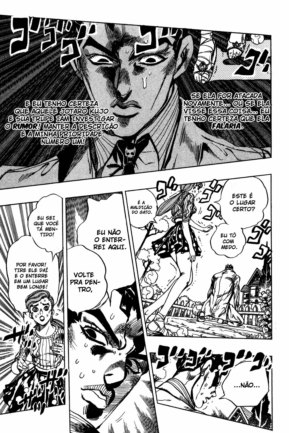 Read JoJo's Bizarre Adventure Part 4  Diamond is Unbreakable PT-BR Manga Online
