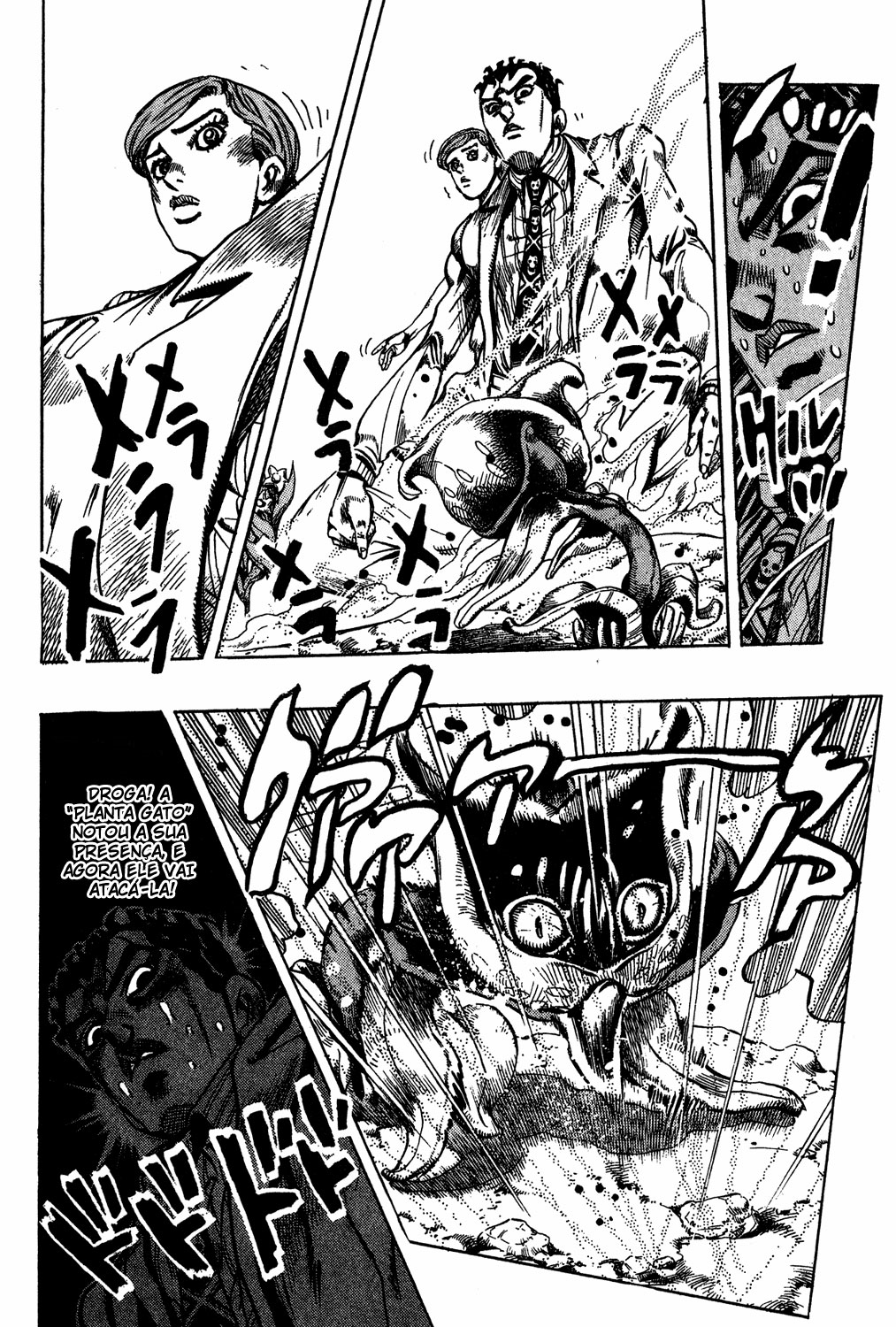 Read JoJo's Bizarre Adventure Part 4  Diamond is Unbreakable PT-BR Manga Online