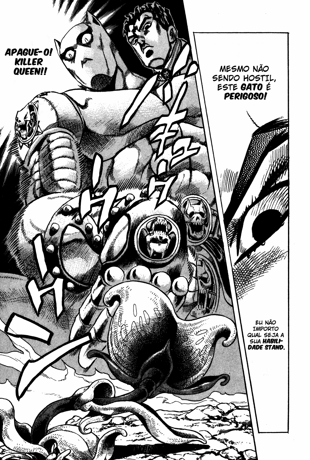 Read JoJo's Bizarre Adventure Part 4  Diamond is Unbreakable PT-BR Manga Online