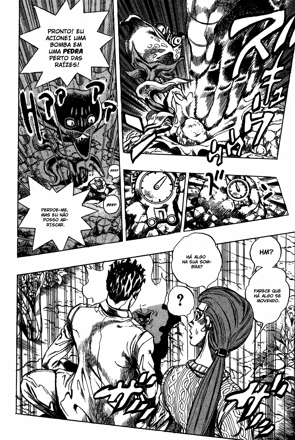 Read JoJo's Bizarre Adventure Part 4  Diamond is Unbreakable PT-BR Manga Online