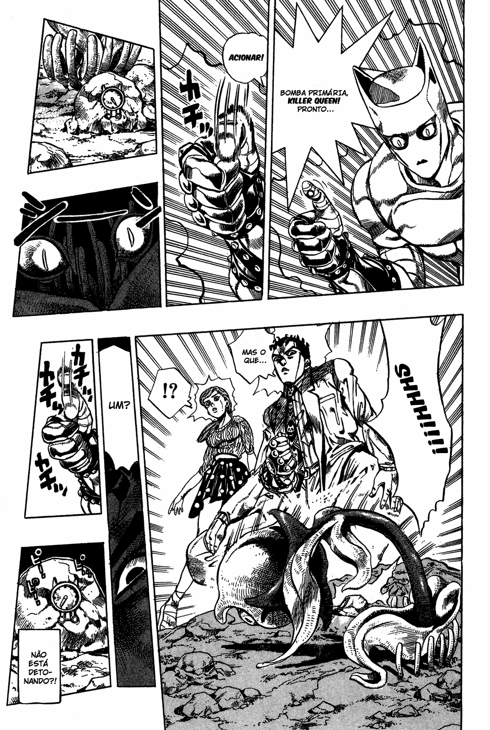 Read JoJo's Bizarre Adventure Part 4  Diamond is Unbreakable PT-BR Manga Online
