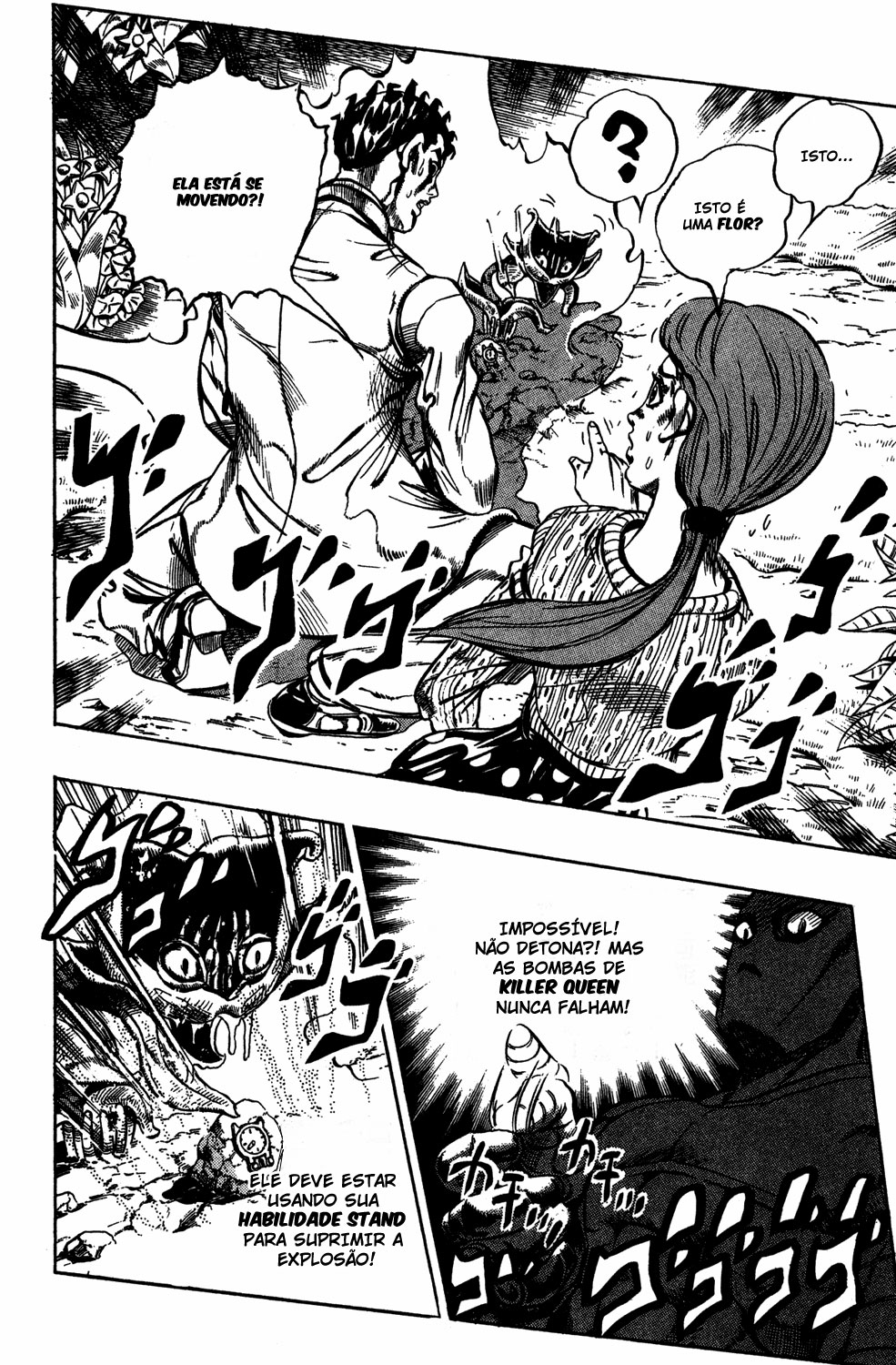Read JoJo's Bizarre Adventure Part 4  Diamond is Unbreakable PT-BR Manga Online