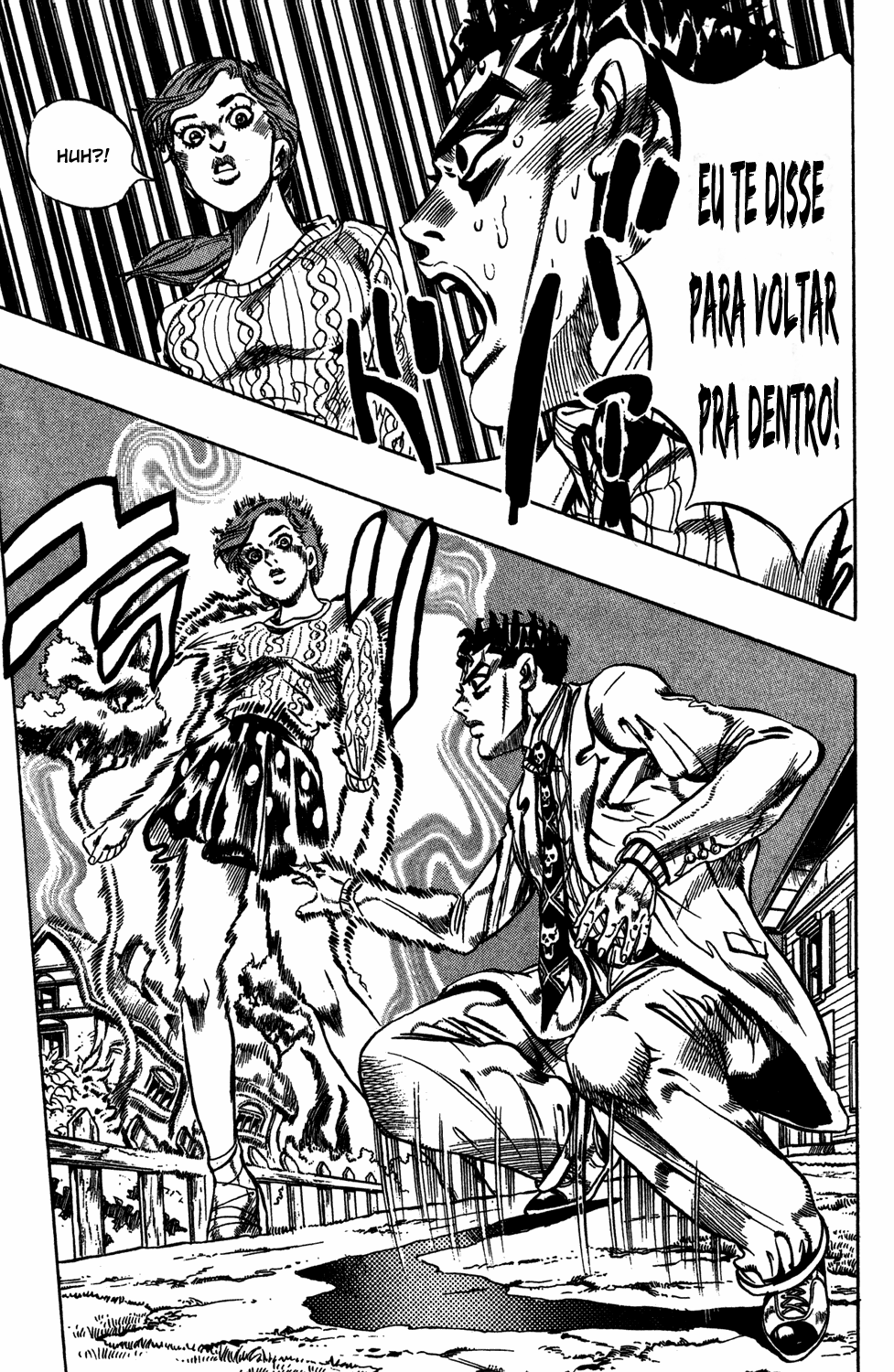 Read JoJo's Bizarre Adventure Part 4  Diamond is Unbreakable PT-BR Manga Online