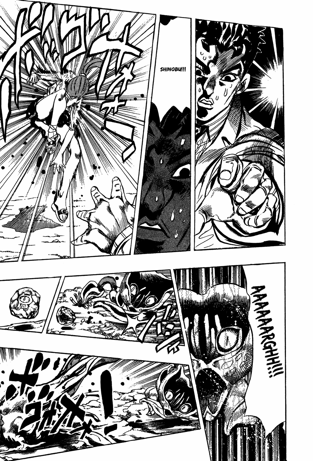 Read JoJo's Bizarre Adventure Part 4  Diamond is Unbreakable PT-BR Manga Online