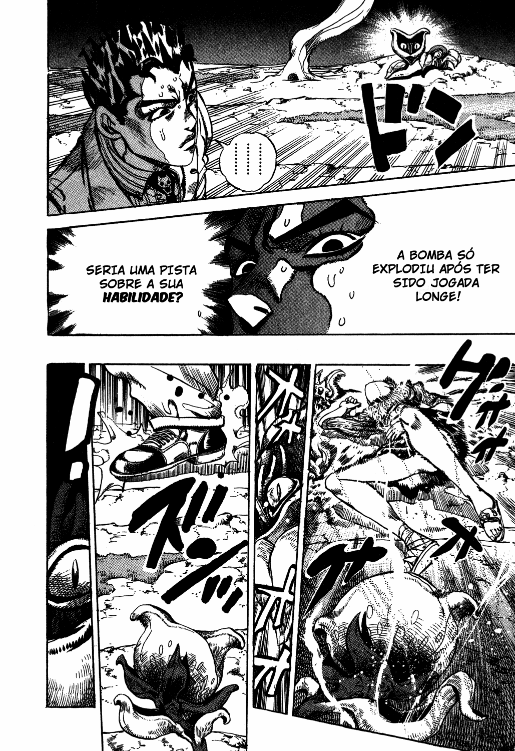 Read JoJo's Bizarre Adventure Part 4  Diamond is Unbreakable PT-BR Manga Online