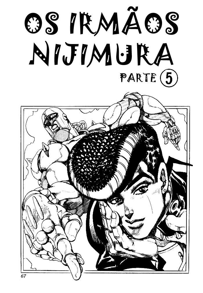 Read JoJo's Bizarre Adventure Part 4  Diamond is Unbreakable PT-BR Manga Online
