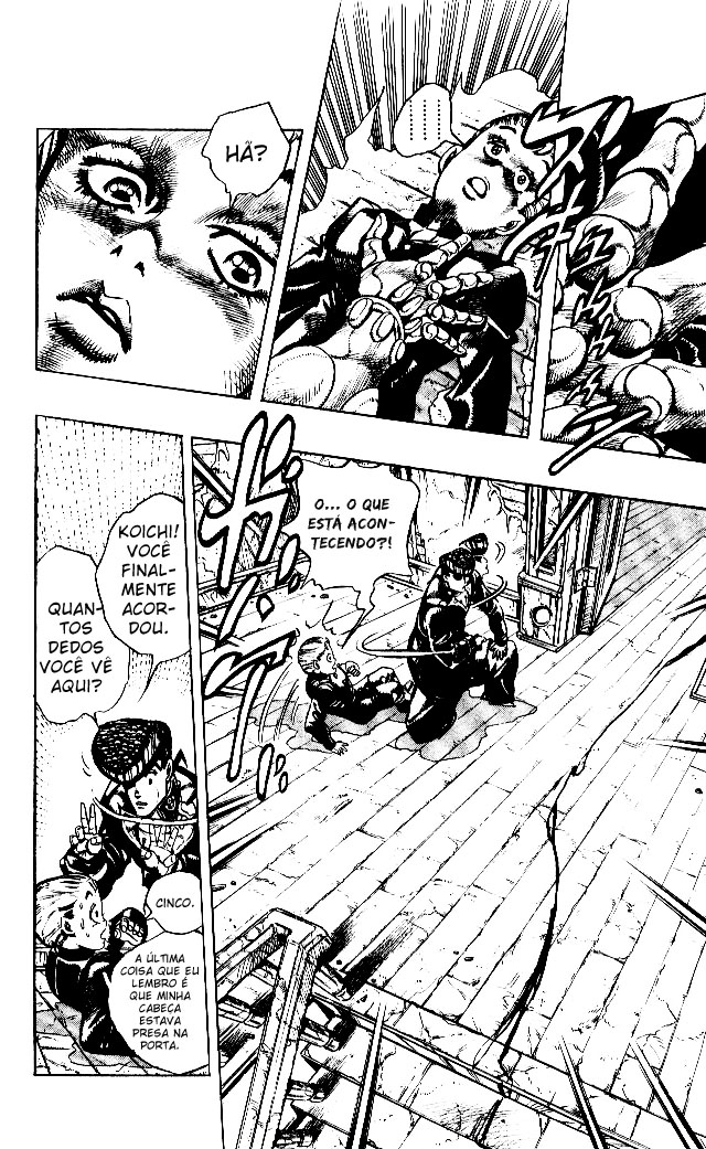 Read JoJo's Bizarre Adventure Part 4  Diamond is Unbreakable PT-BR Manga Online