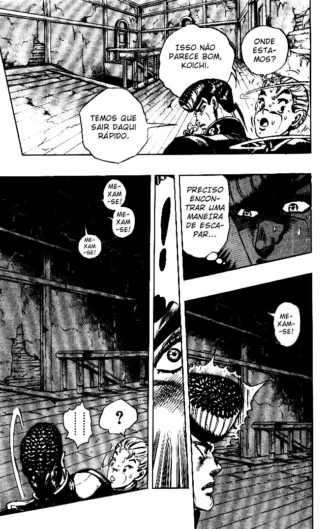 Read JoJo's Bizarre Adventure Part 4  Diamond is Unbreakable PT-BR Manga Online