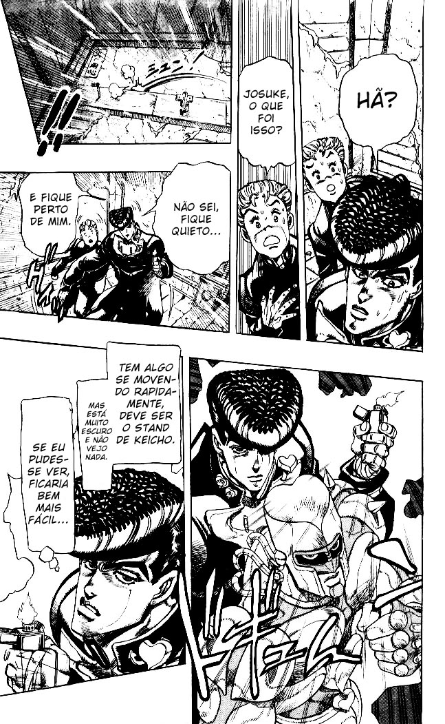 Read JoJo's Bizarre Adventure Part 4  Diamond is Unbreakable PT-BR Manga Online