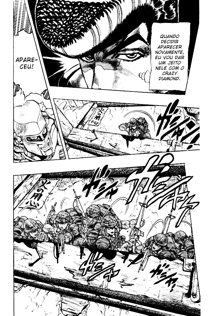 Read JoJo's Bizarre Adventure Part 4  Diamond is Unbreakable PT-BR Manga Online