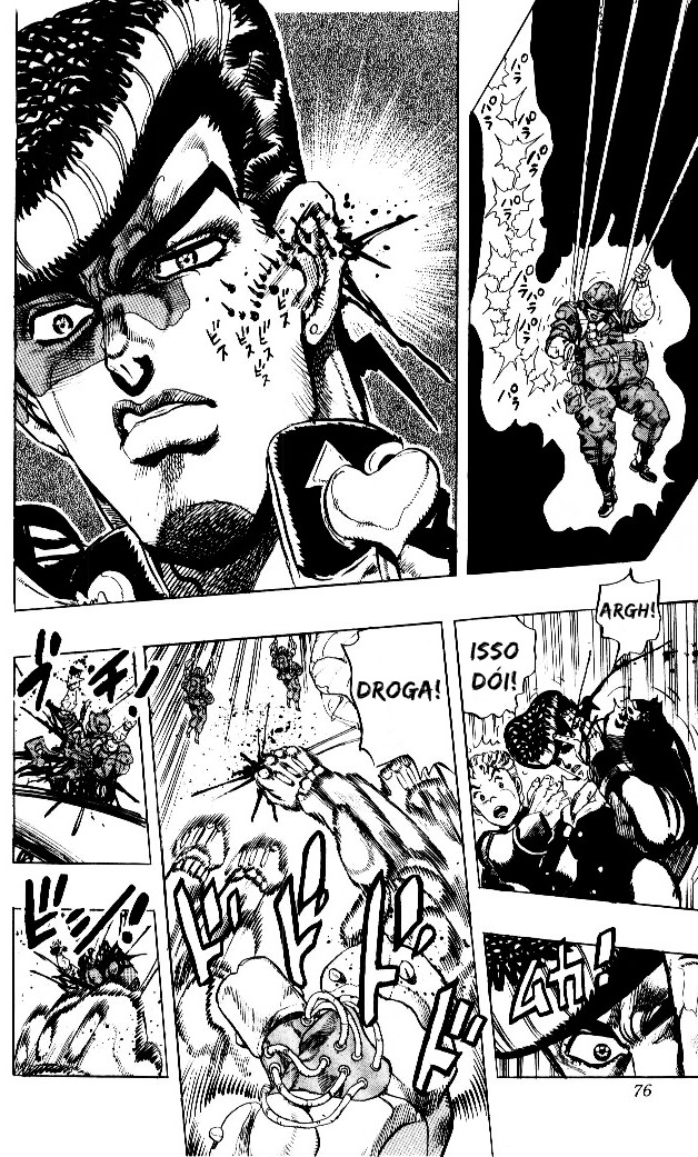 Read JoJo's Bizarre Adventure Part 4  Diamond is Unbreakable PT-BR Manga Online