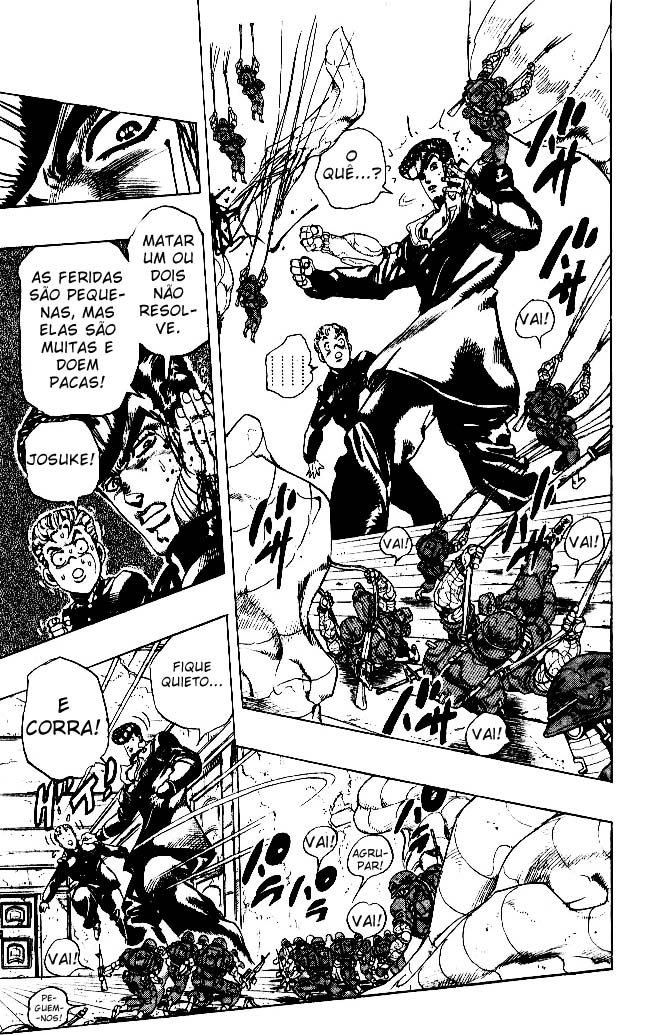 Read JoJo's Bizarre Adventure Part 4  Diamond is Unbreakable PT-BR Manga Online