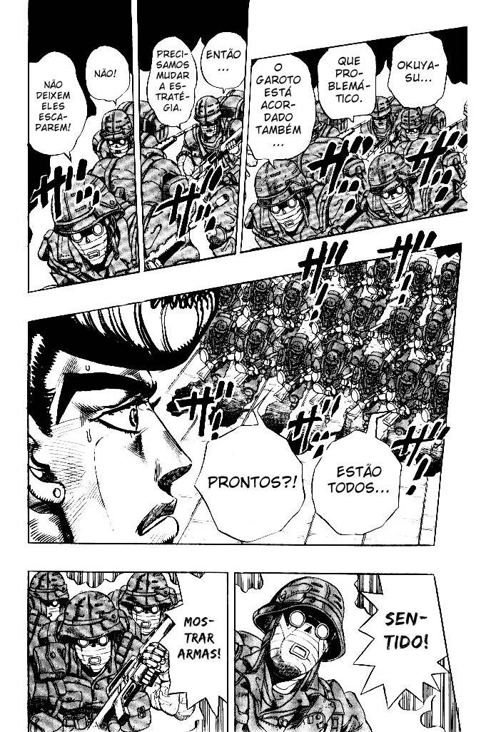 Read JoJo's Bizarre Adventure Part 4  Diamond is Unbreakable PT-BR Manga Online