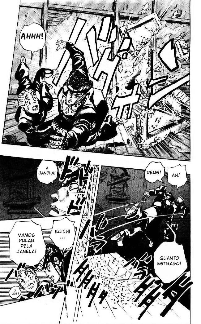Read JoJo's Bizarre Adventure Part 4  Diamond is Unbreakable PT-BR Manga Online