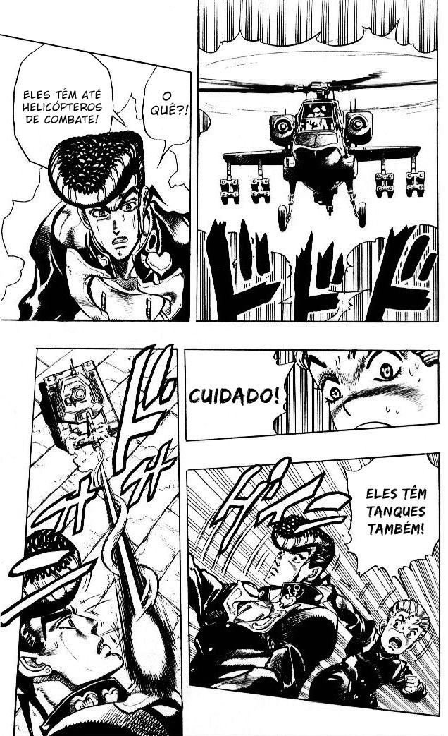 Read JoJo's Bizarre Adventure Part 4  Diamond is Unbreakable PT-BR Manga Online