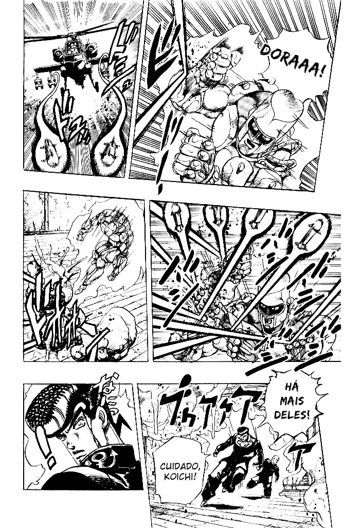 Read JoJo's Bizarre Adventure Part 4  Diamond is Unbreakable PT-BR Manga Online