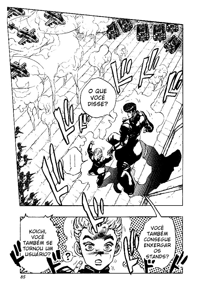 Read JoJo's Bizarre Adventure Part 4  Diamond is Unbreakable PT-BR Manga Online