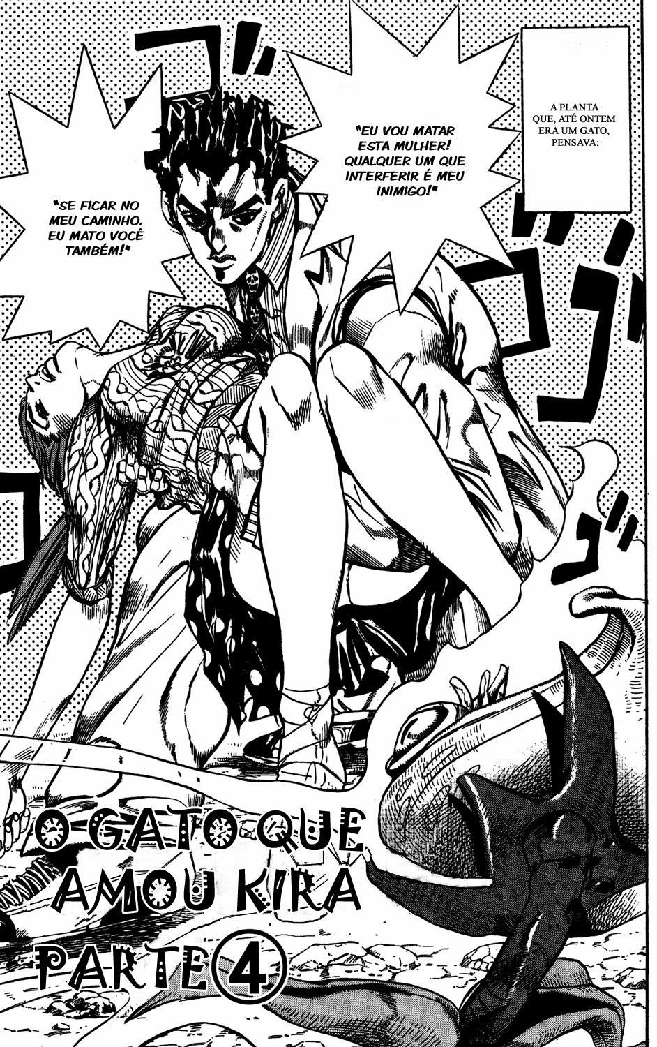 Read JoJo's Bizarre Adventure Part 4  Diamond is Unbreakable PT-BR Manga Online