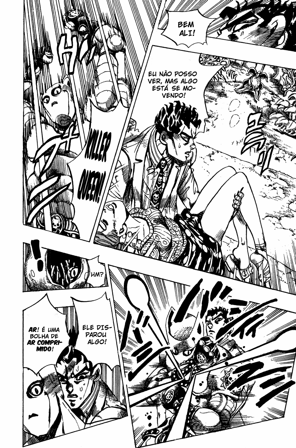 Read JoJo's Bizarre Adventure Part 4  Diamond is Unbreakable PT-BR Manga Online