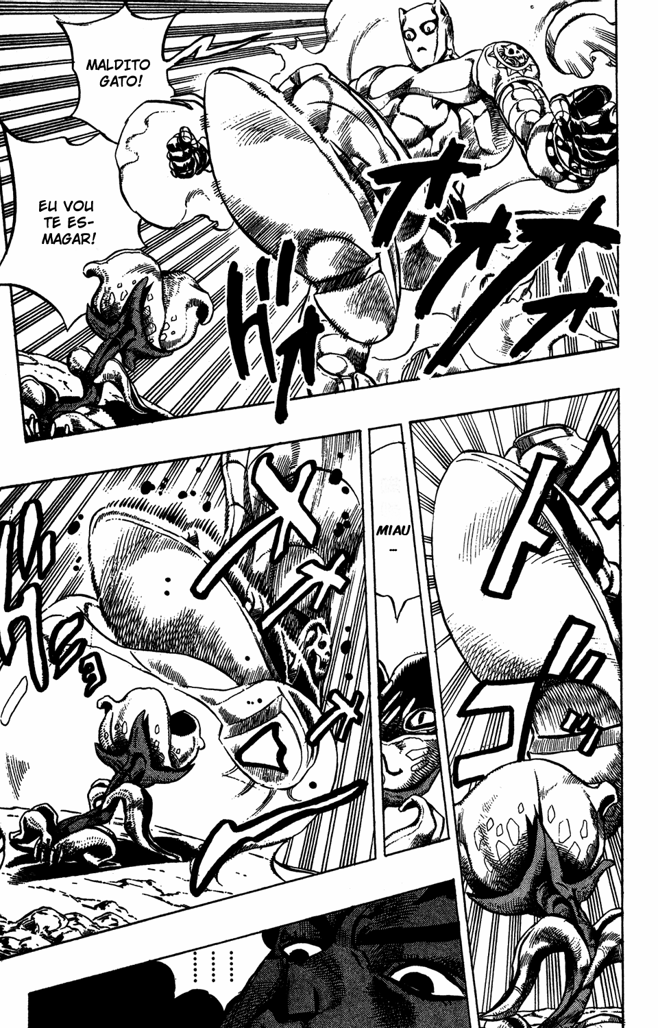 Read JoJo's Bizarre Adventure Part 4  Diamond is Unbreakable PT-BR Manga Online