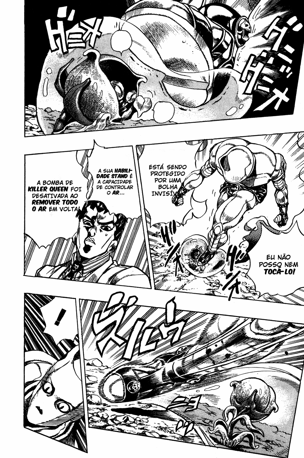 Read JoJo's Bizarre Adventure Part 4  Diamond is Unbreakable PT-BR Manga Online