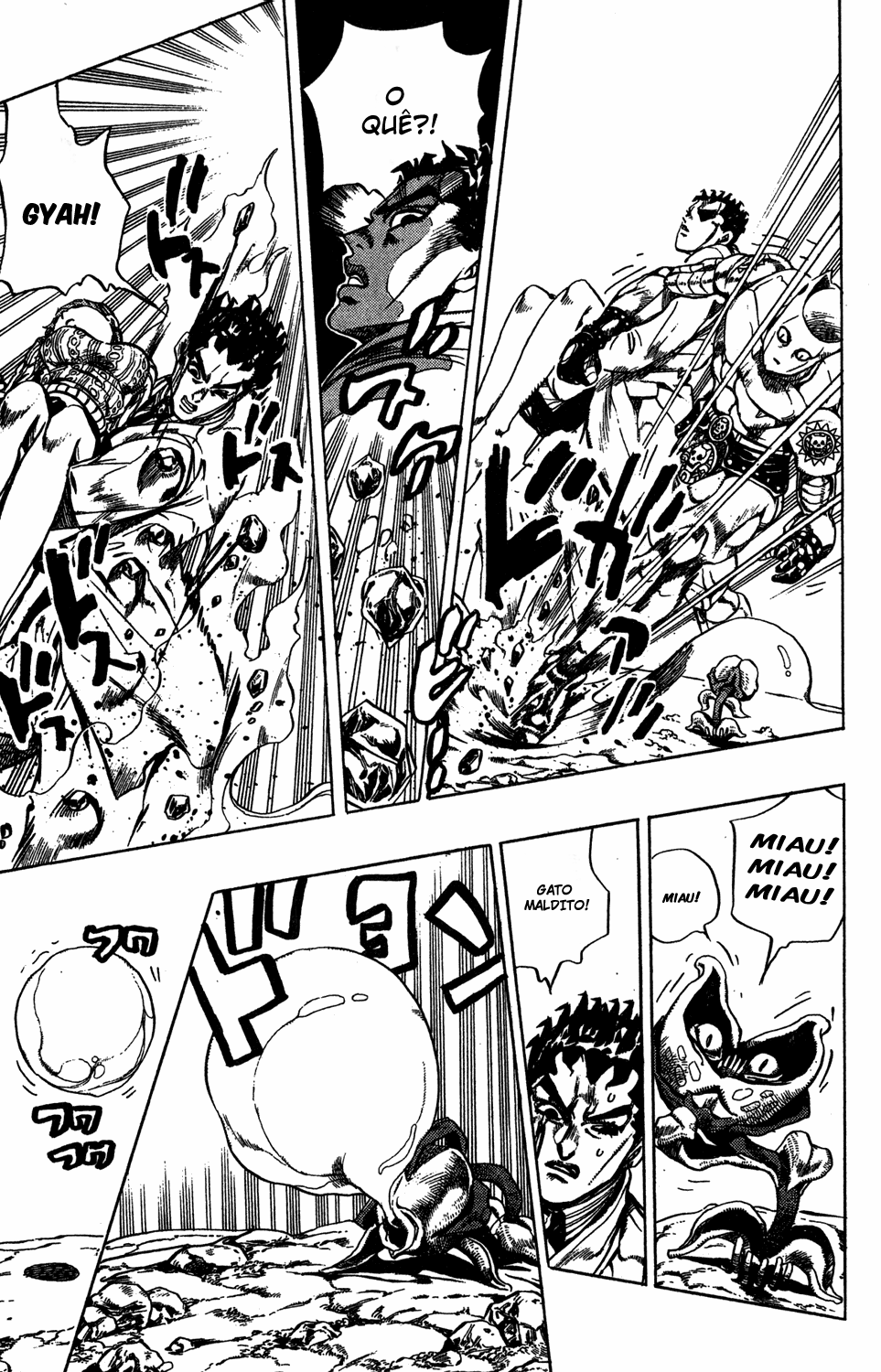Read JoJo's Bizarre Adventure Part 4  Diamond is Unbreakable PT-BR Manga Online