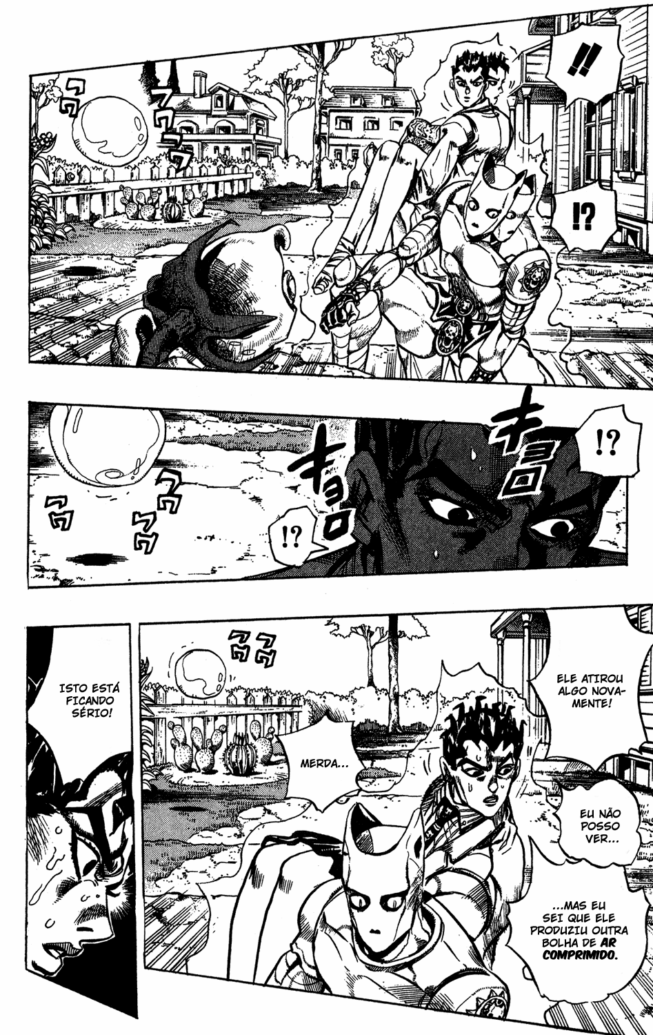 Read JoJo's Bizarre Adventure Part 4  Diamond is Unbreakable PT-BR Manga Online