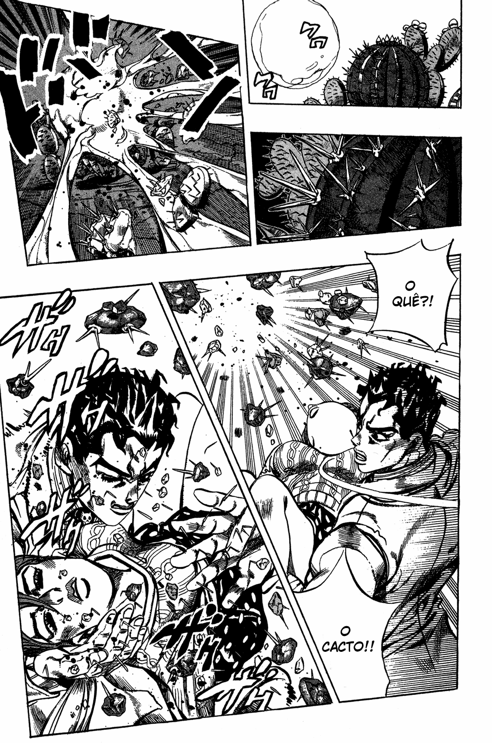 Read JoJo's Bizarre Adventure Part 4  Diamond is Unbreakable PT-BR Manga Online