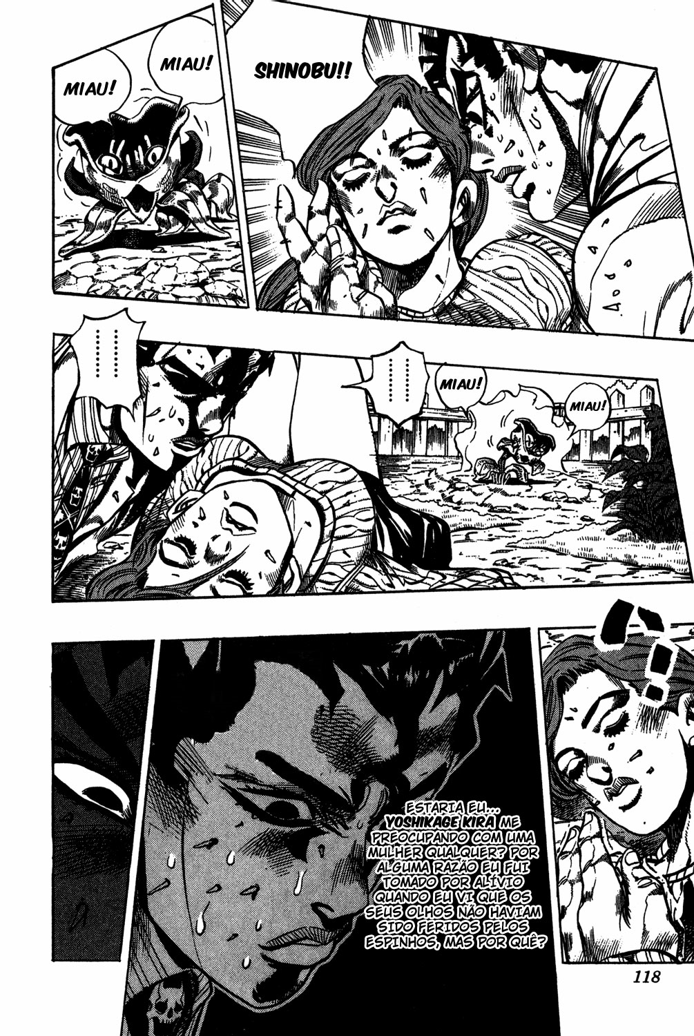 Read JoJo's Bizarre Adventure Part 4  Diamond is Unbreakable PT-BR Manga Online