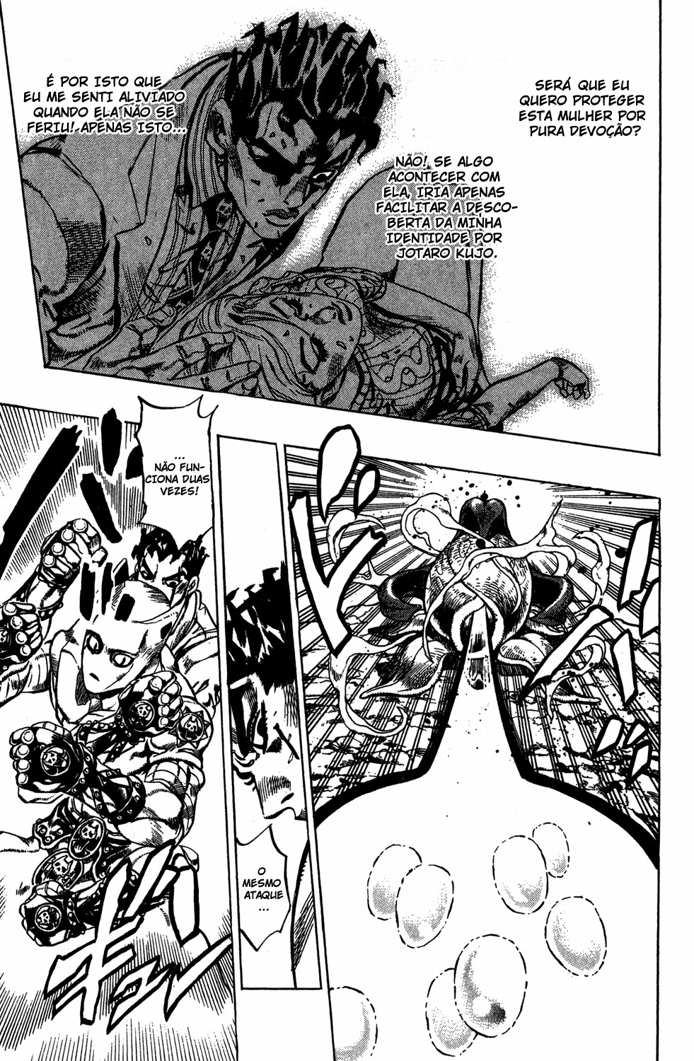 Read JoJo's Bizarre Adventure Part 4  Diamond is Unbreakable PT-BR Manga Online