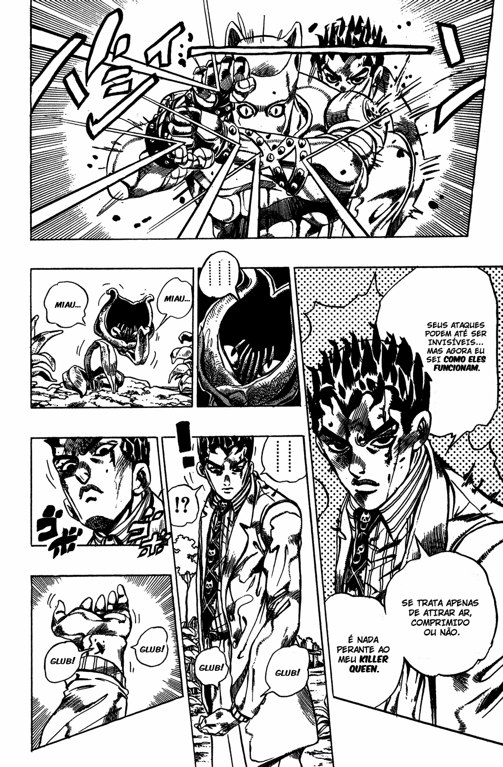 Read JoJo's Bizarre Adventure Part 4  Diamond is Unbreakable PT-BR Manga Online
