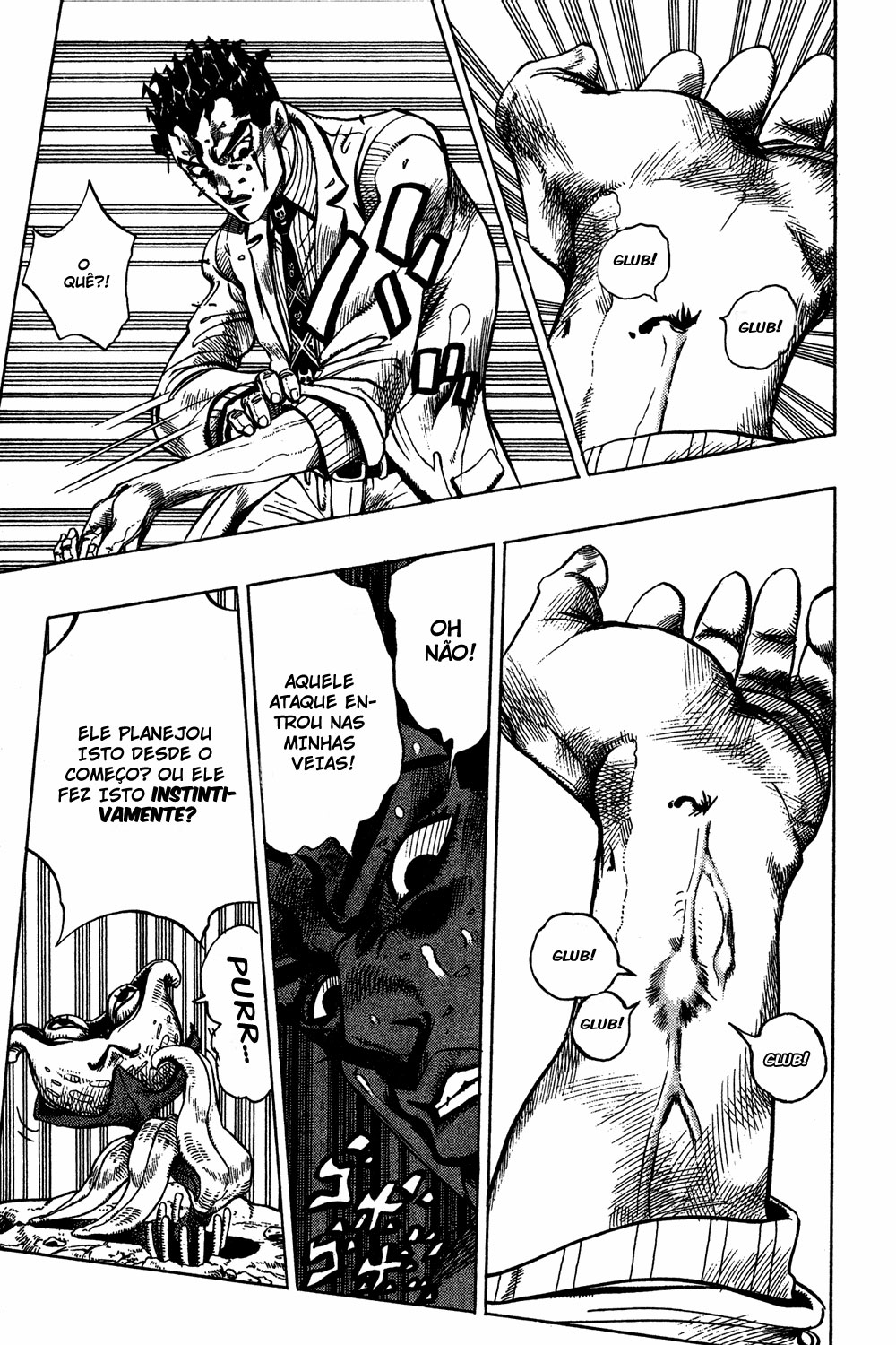 Read JoJo's Bizarre Adventure Part 4  Diamond is Unbreakable PT-BR Manga Online