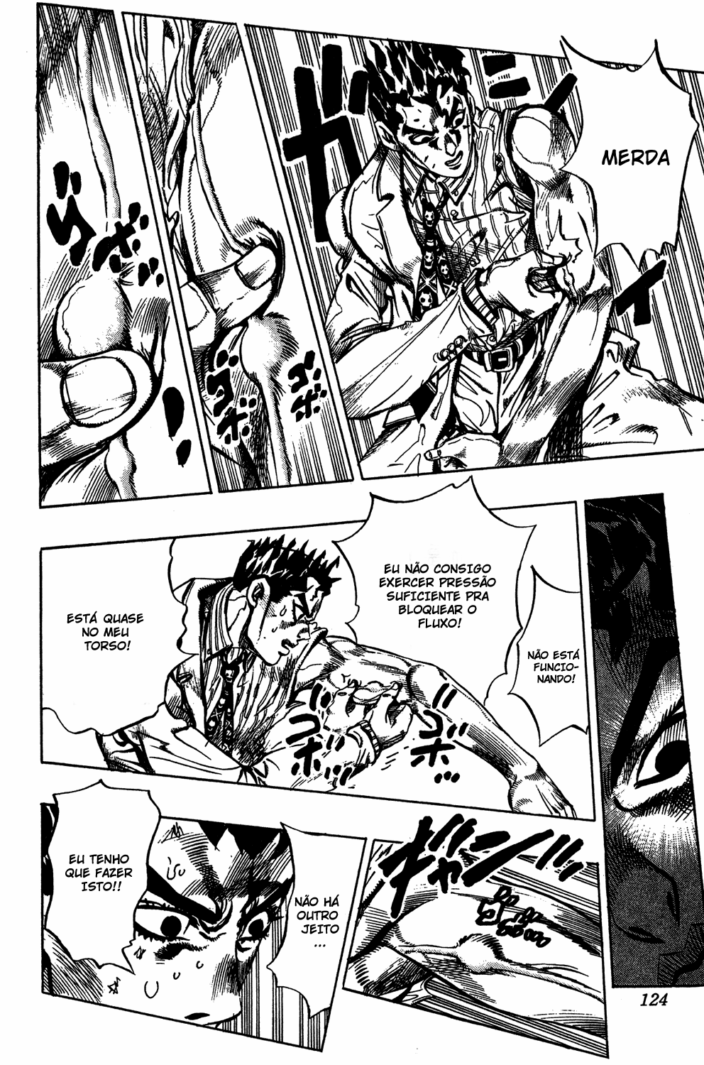 Read JoJo's Bizarre Adventure Part 4  Diamond is Unbreakable PT-BR Manga Online