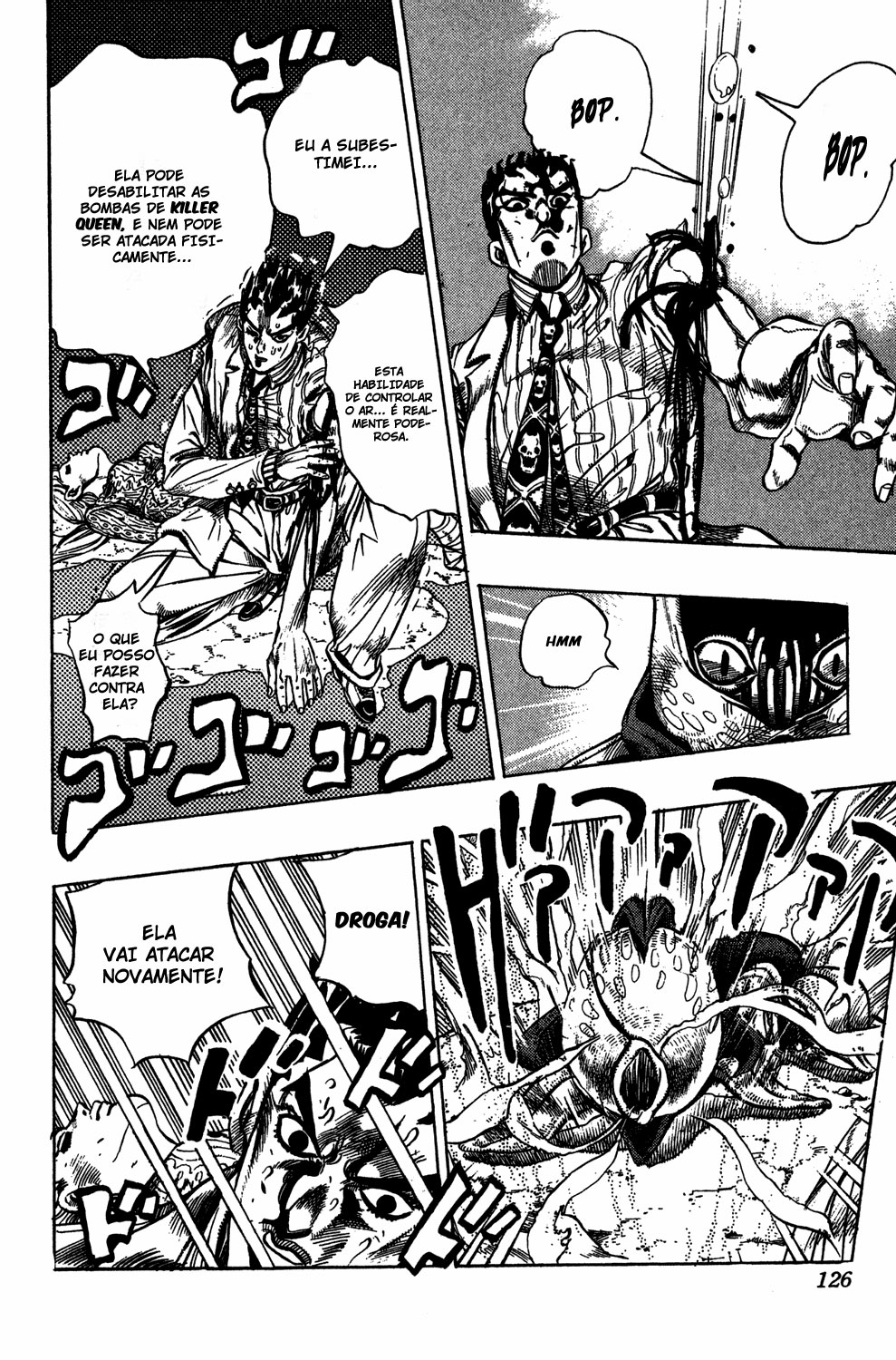 Read JoJo's Bizarre Adventure Part 4  Diamond is Unbreakable PT-BR Manga Online