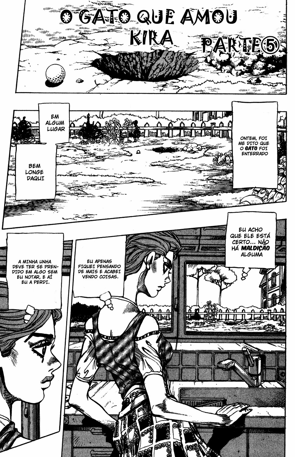 Read JoJo's Bizarre Adventure Part 4  Diamond is Unbreakable PT-BR Manga Online