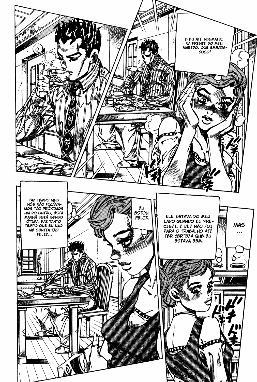 Read JoJo's Bizarre Adventure Part 4  Diamond is Unbreakable PT-BR Manga Online