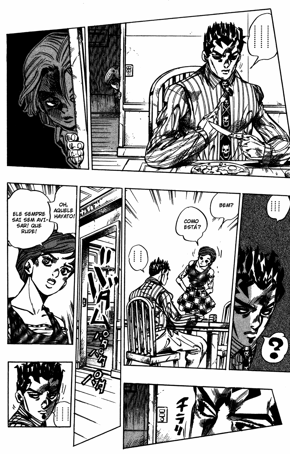 Read JoJo's Bizarre Adventure Part 4  Diamond is Unbreakable PT-BR Manga Online