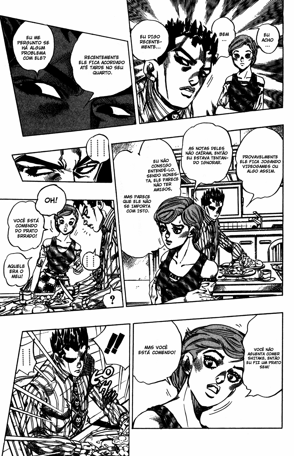Read JoJo's Bizarre Adventure Part 4  Diamond is Unbreakable PT-BR Manga Online