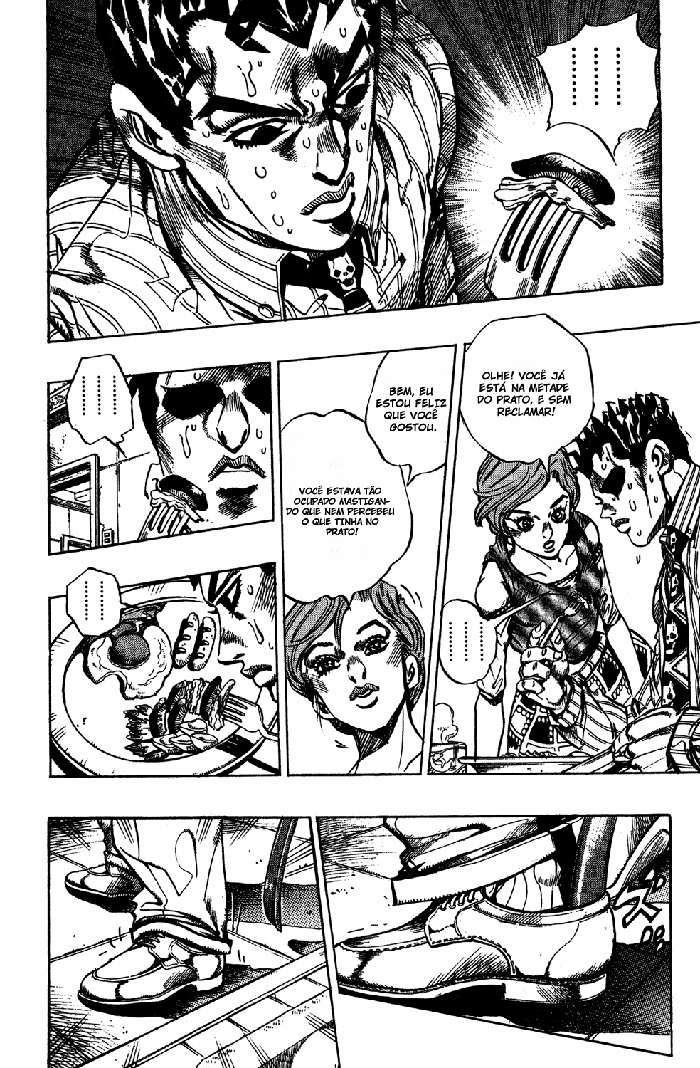 Read JoJo's Bizarre Adventure Part 4  Diamond is Unbreakable PT-BR Manga Online